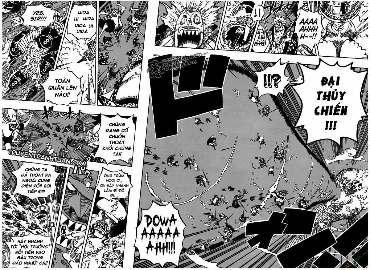 One Piece - Chương 619