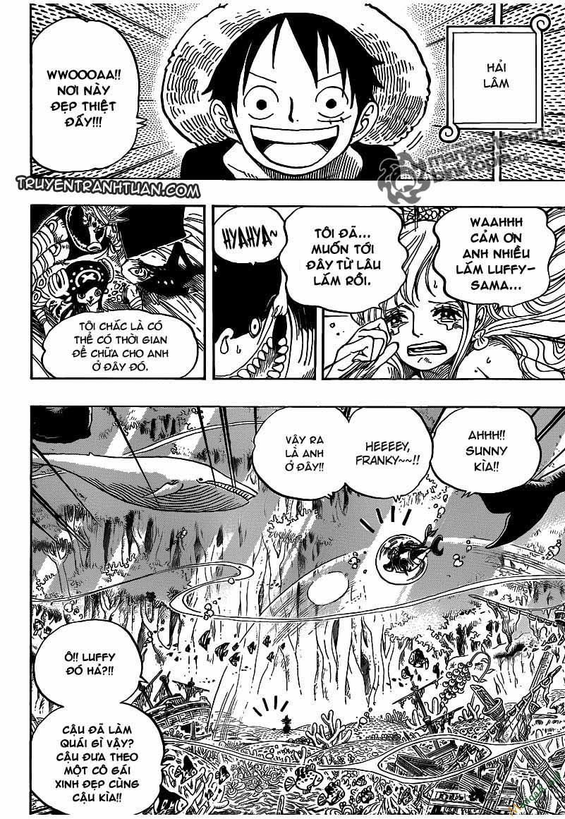 One Piece - Chương 619