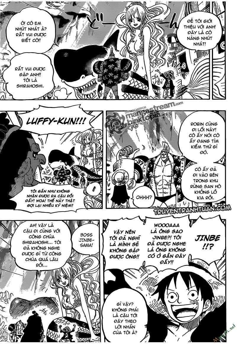 One Piece - Chương 619