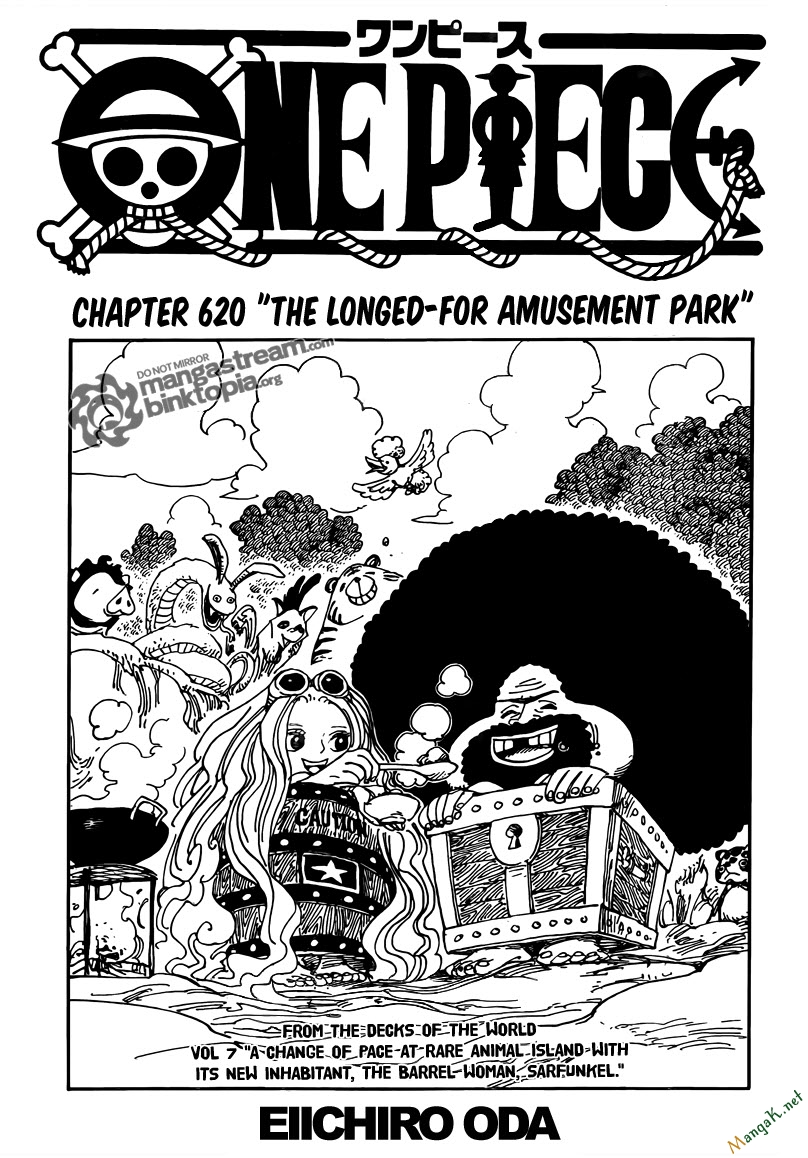 One Piece - Chương 620