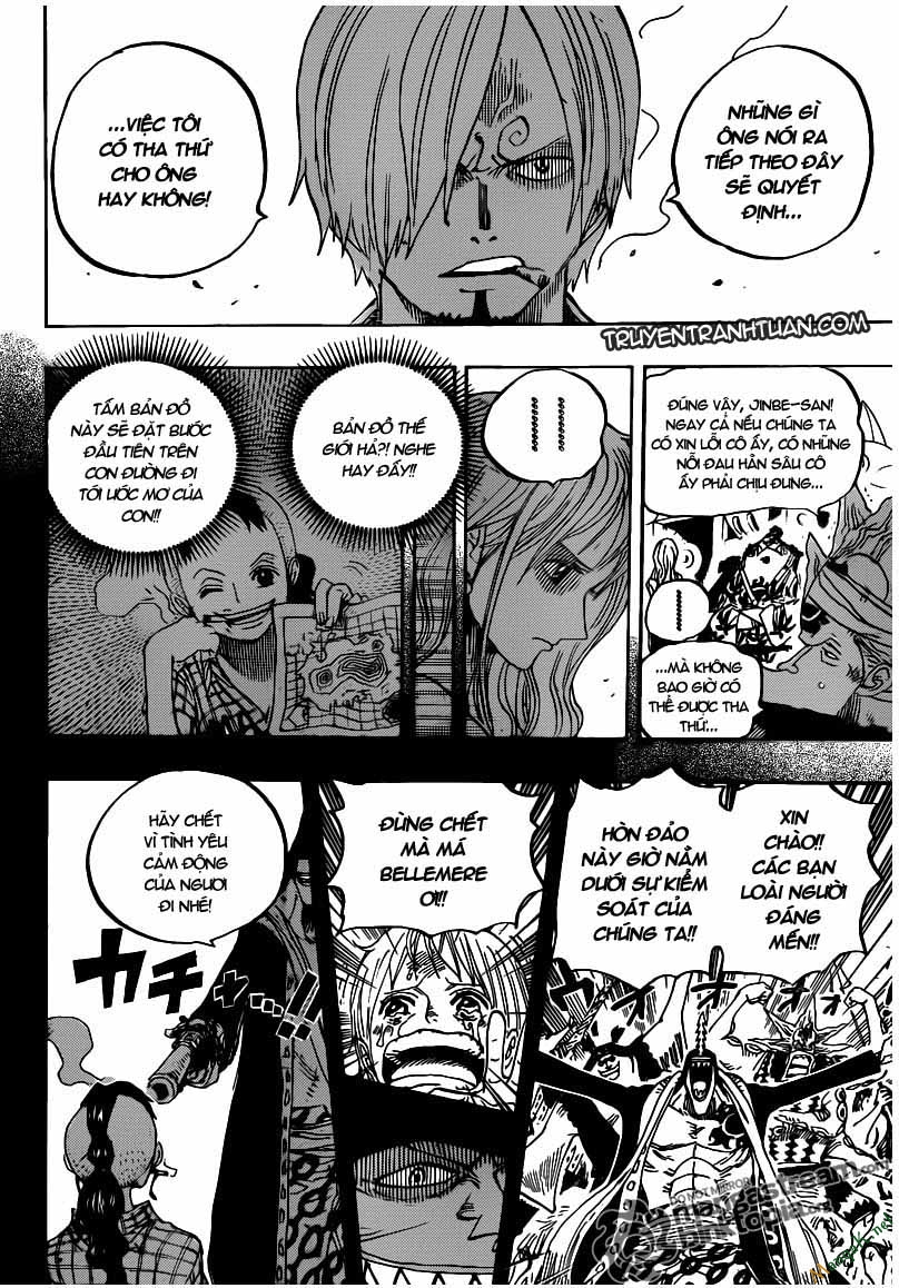 One Piece - Chương 620