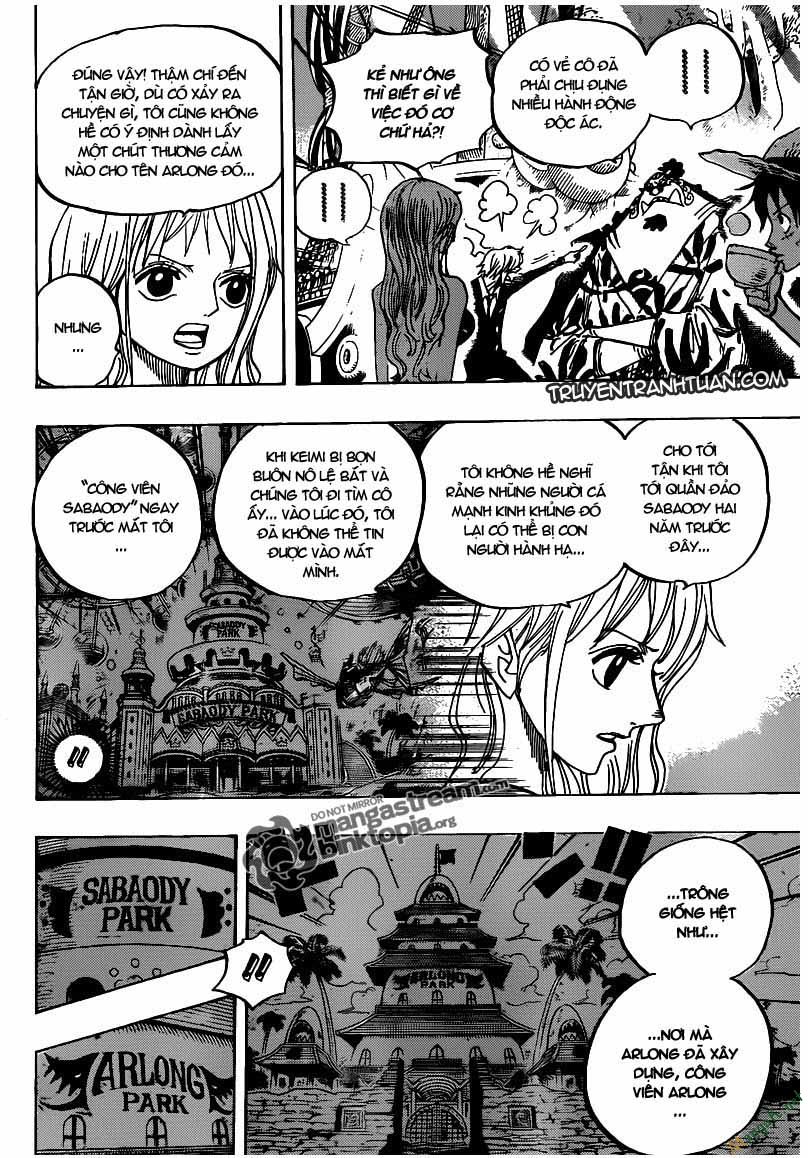 One Piece - Chương 620