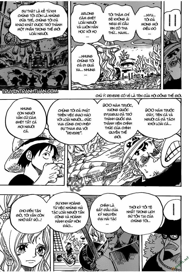 One Piece - Chương 620