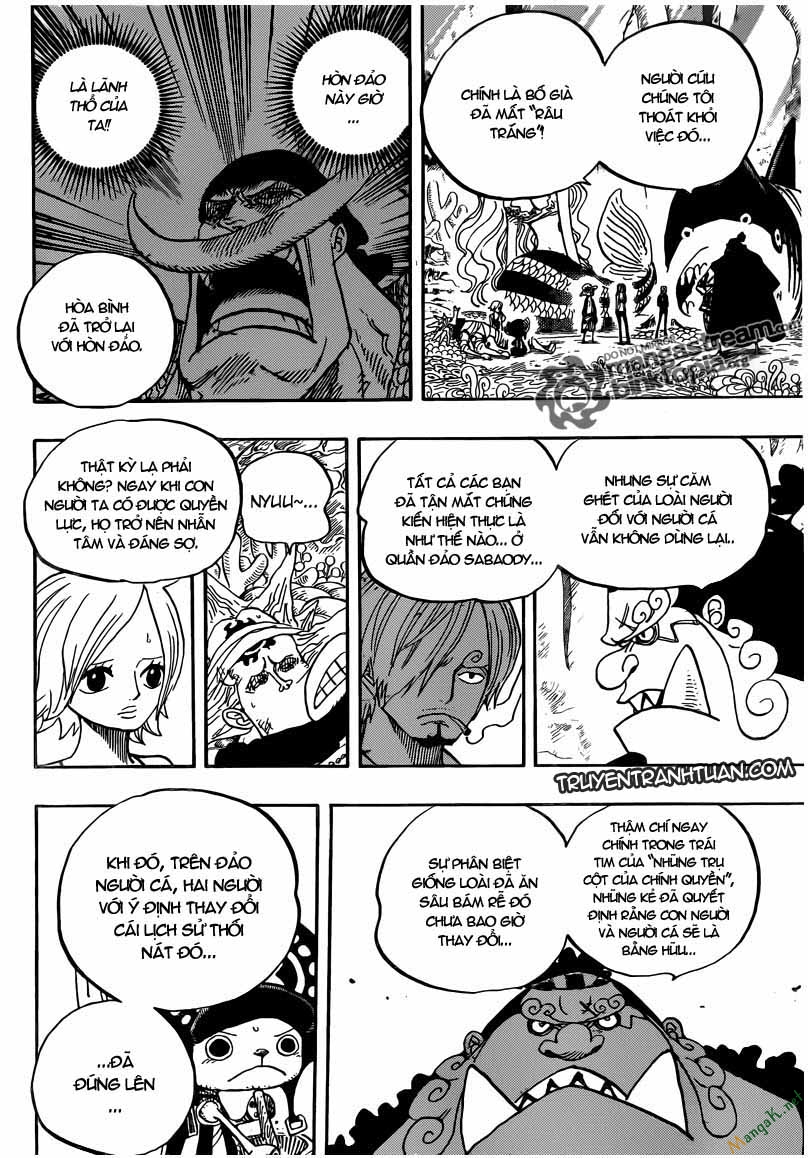 One Piece - Chương 620