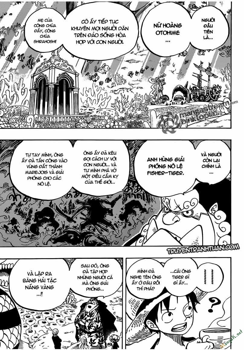 One Piece - Chương 620