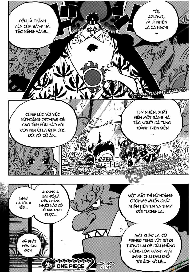 One Piece - Chương 620