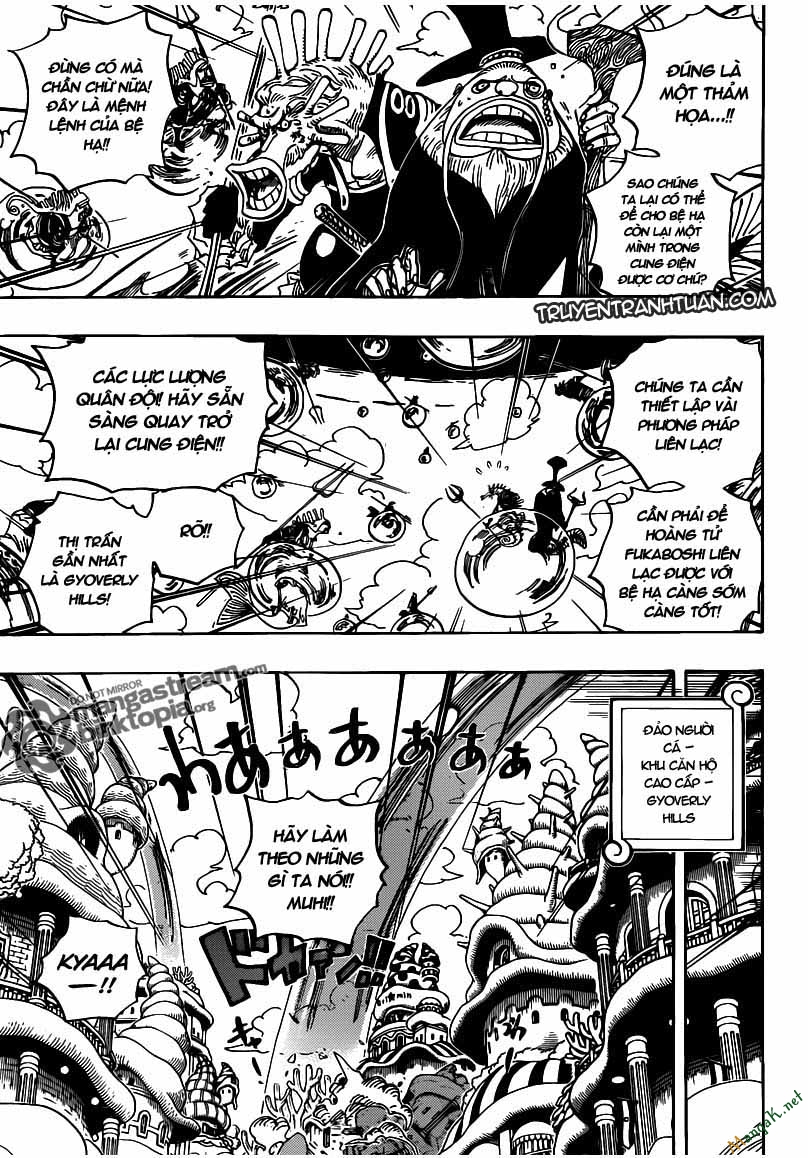 One Piece - Chương 620