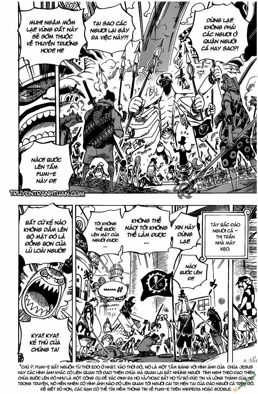 One Piece - Chương 620