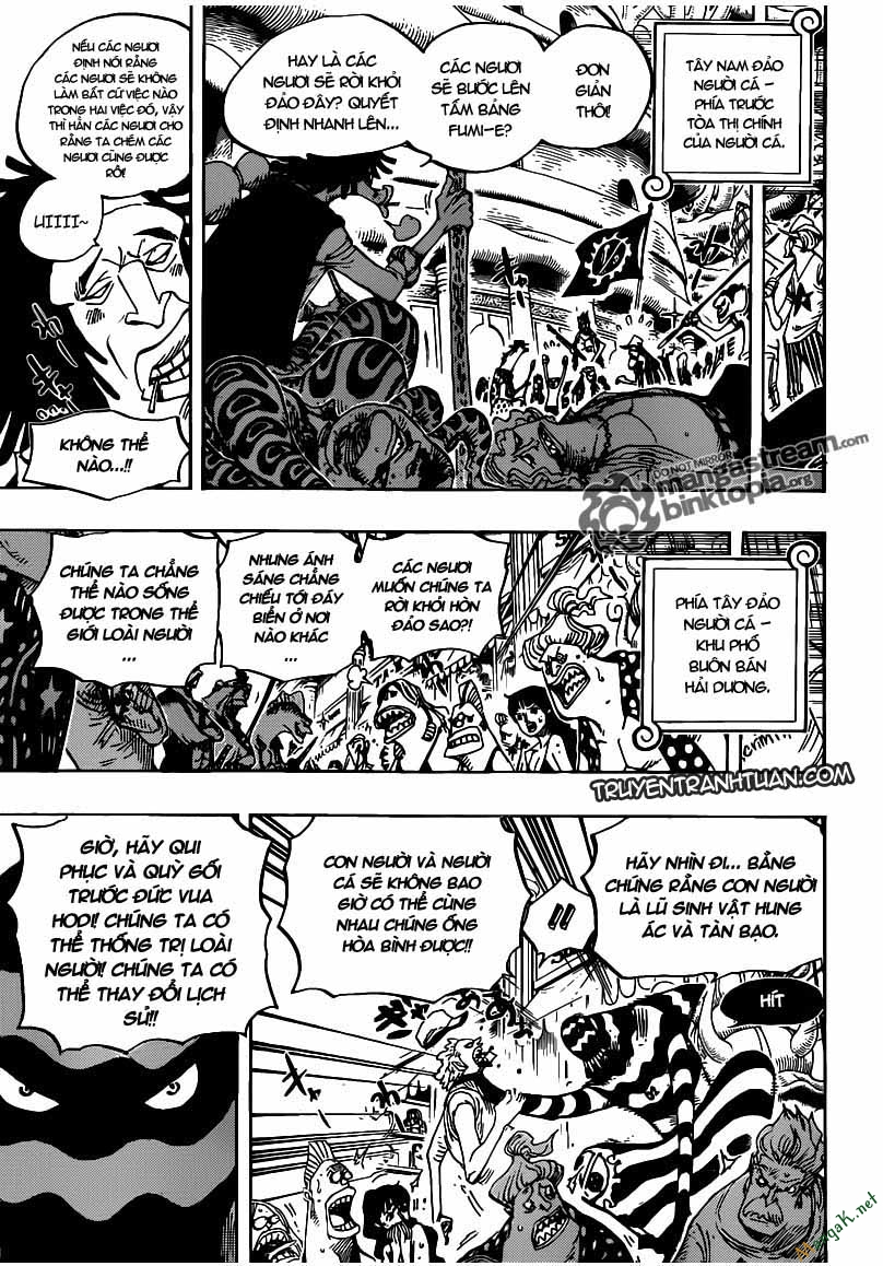 One Piece - Chương 620