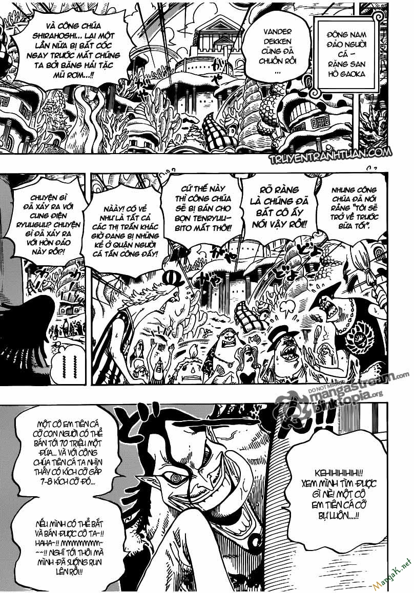 One Piece - Chương 620