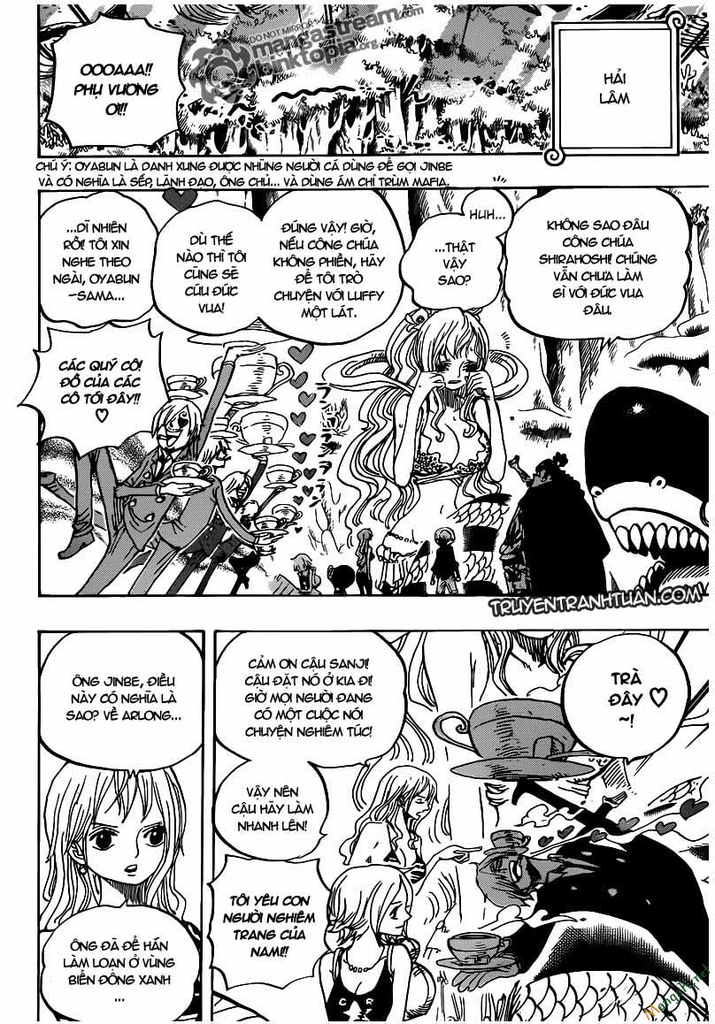 One Piece - Chương 620