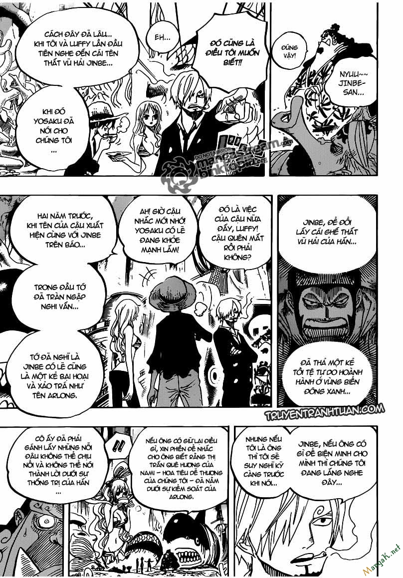 One Piece - Chương 620