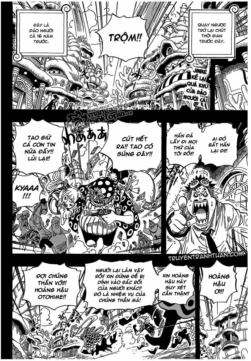 One Piece - Chương 621