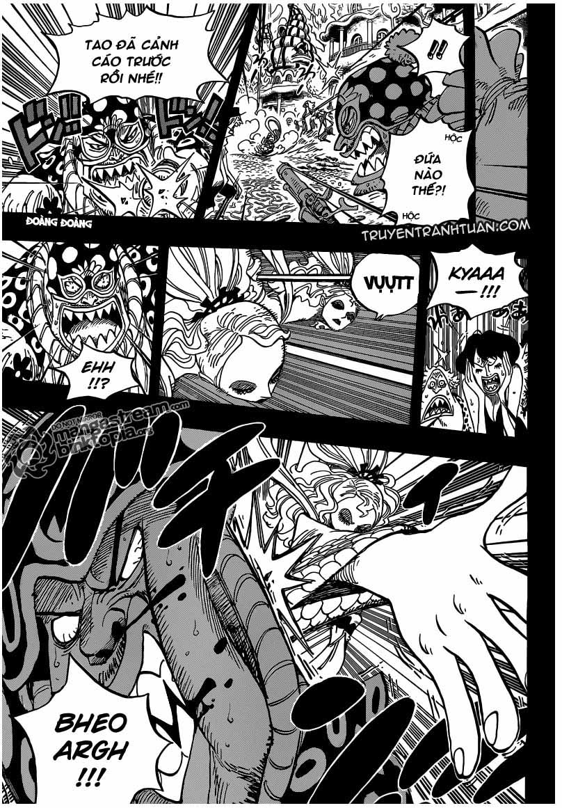 One Piece - Chương 621