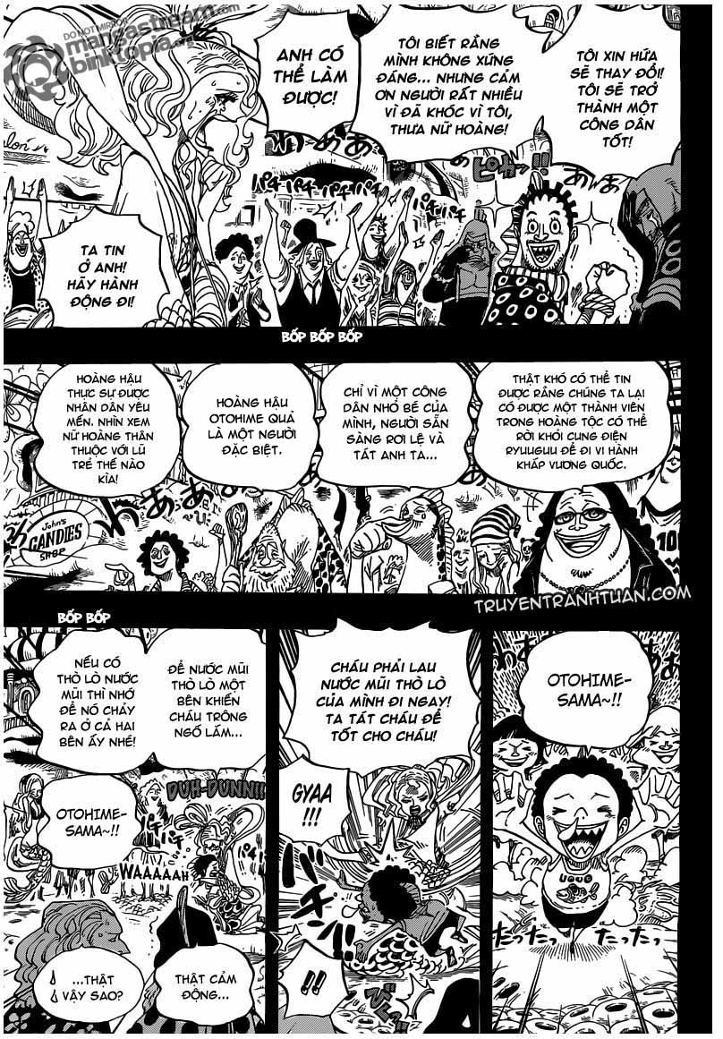 One Piece - Chương 621