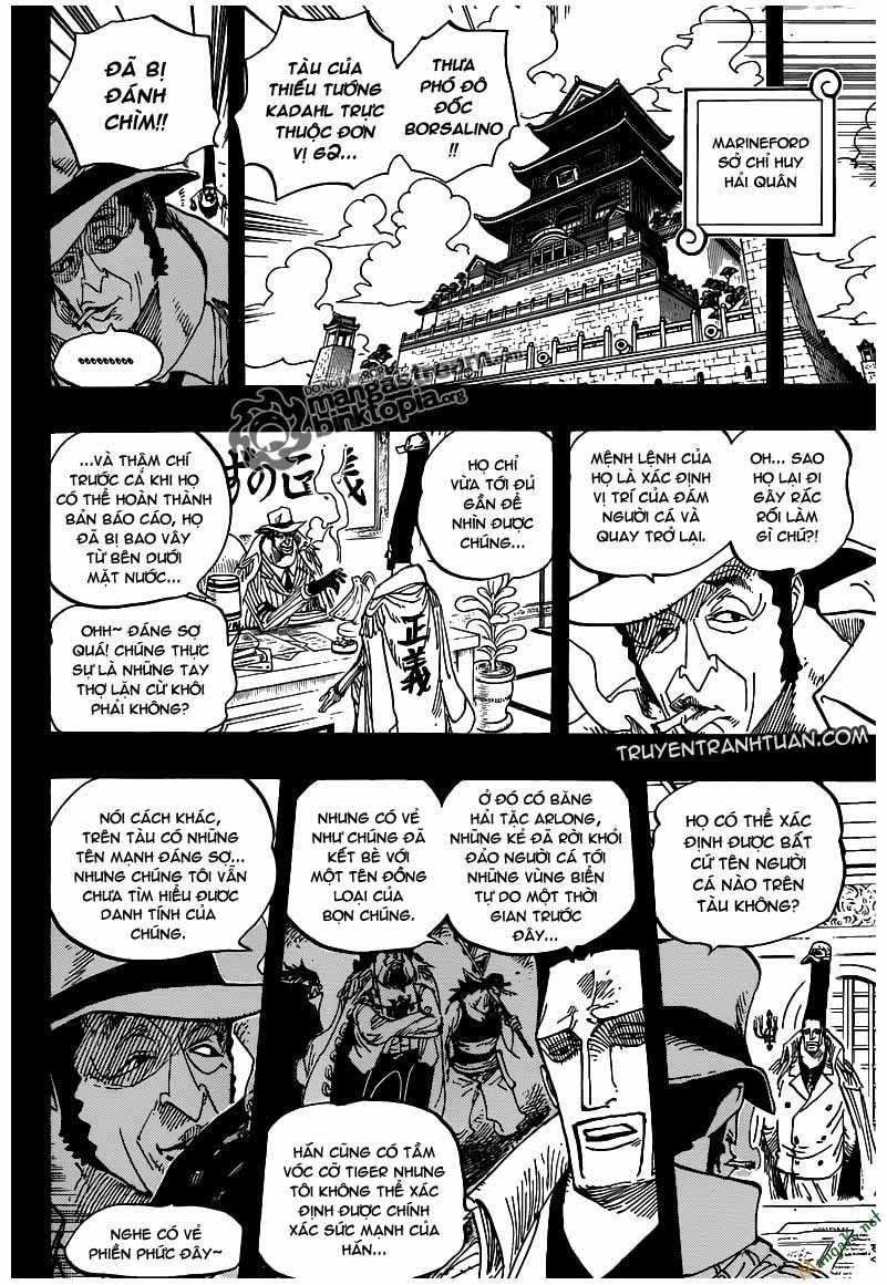 One Piece - Chương 622