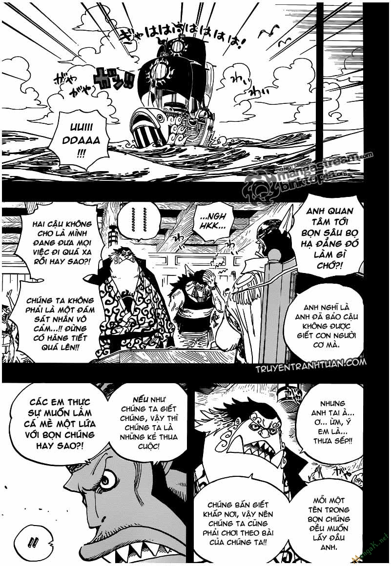 One Piece - Chương 622