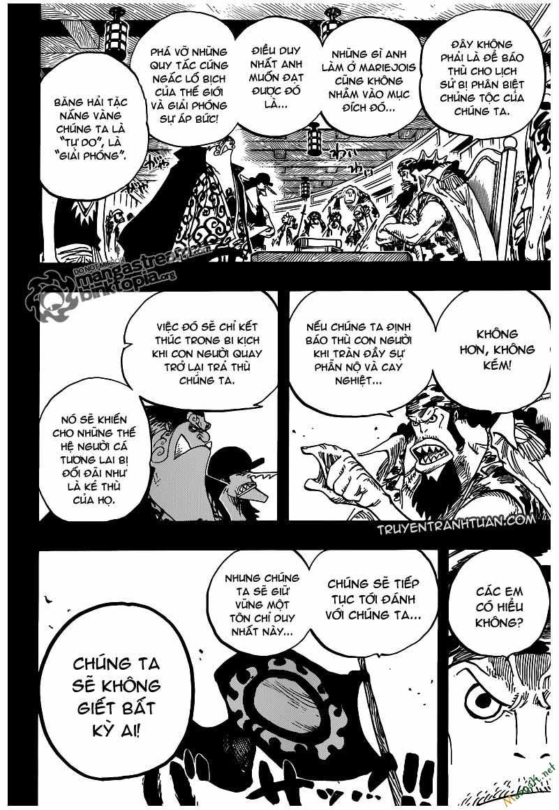 One Piece - Chương 622
