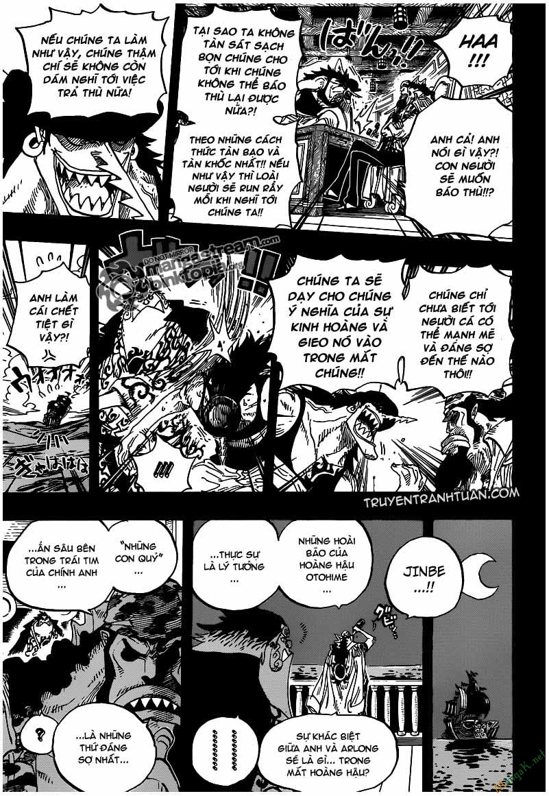 One Piece - Chương 622