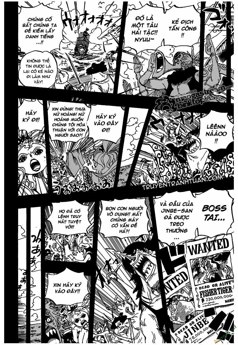 One Piece - Chương 622