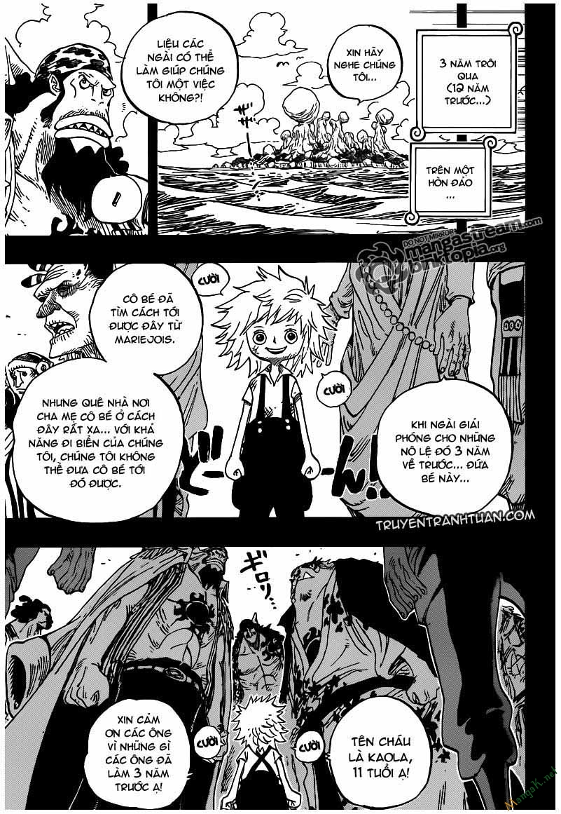 One Piece - Chương 622