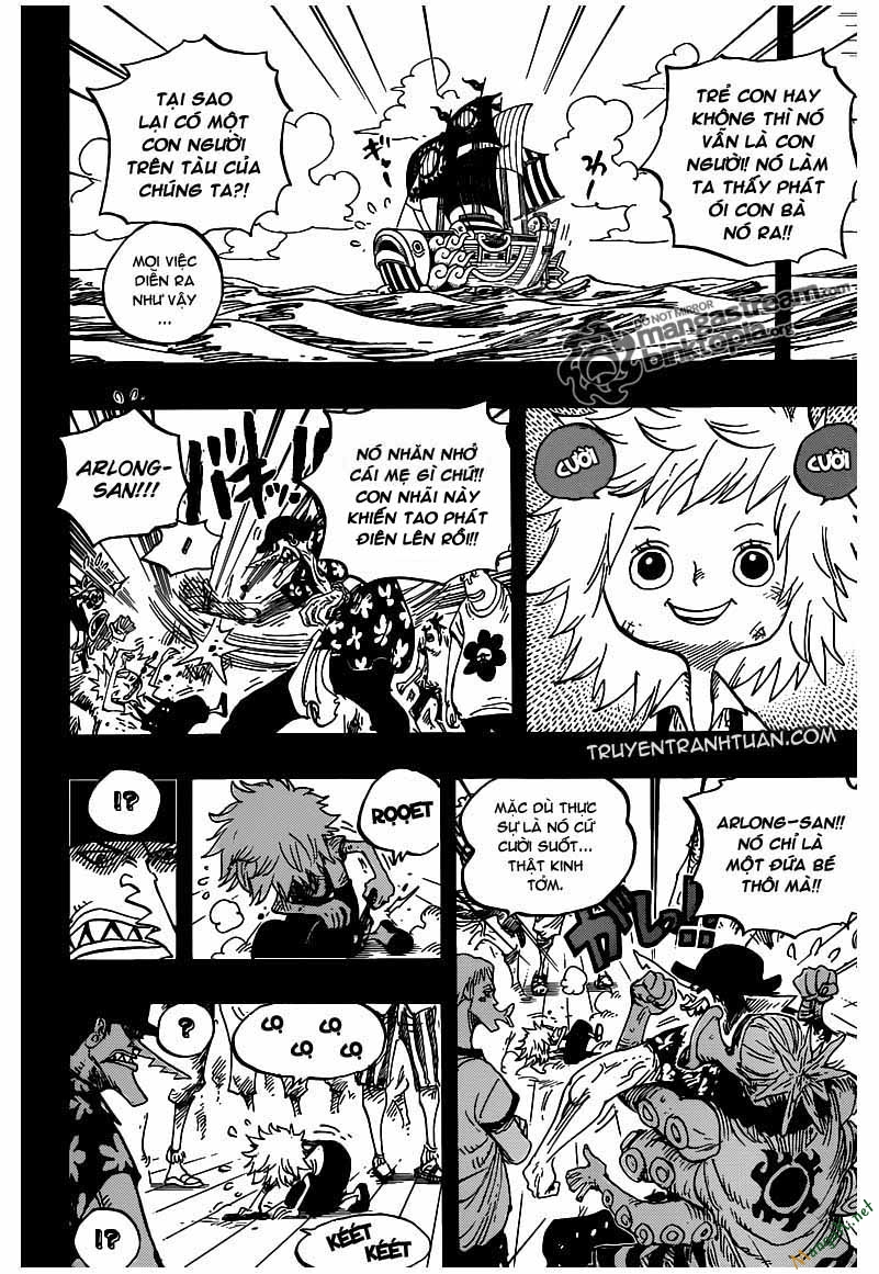 One Piece - Chương 622