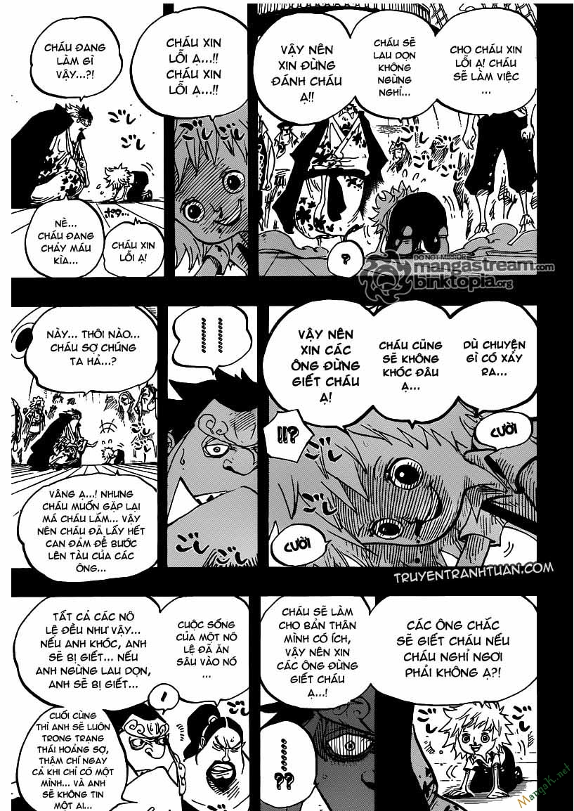 One Piece - Chương 622