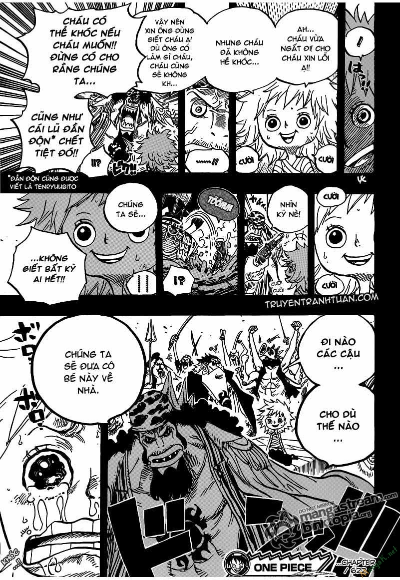 One Piece - Chương 622