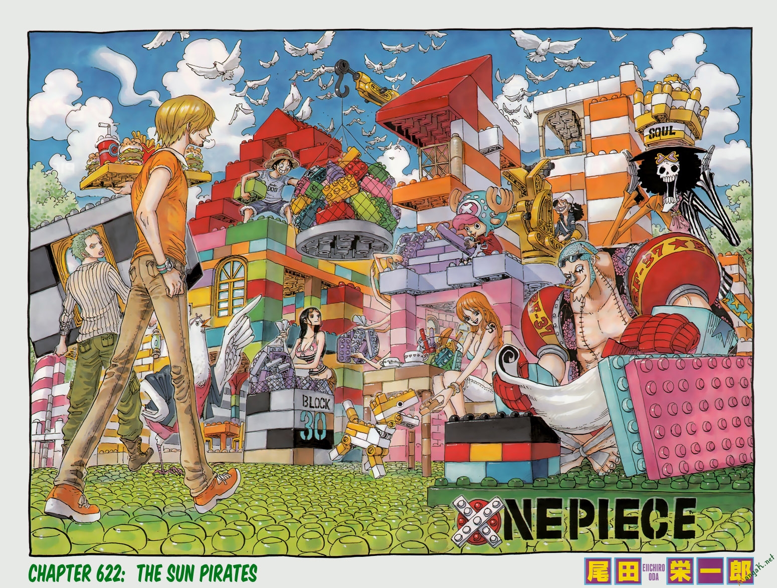 One Piece - Chương 622