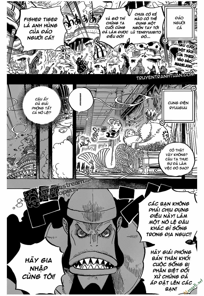 One Piece - Chương 622