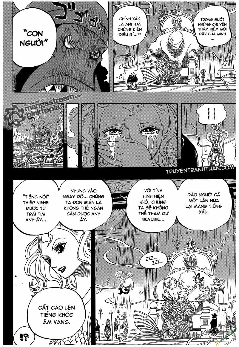 One Piece - Chương 622