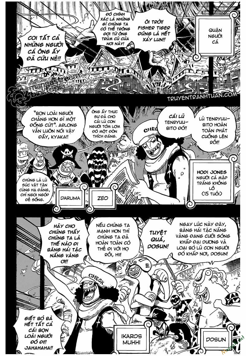 One Piece - Chương 622