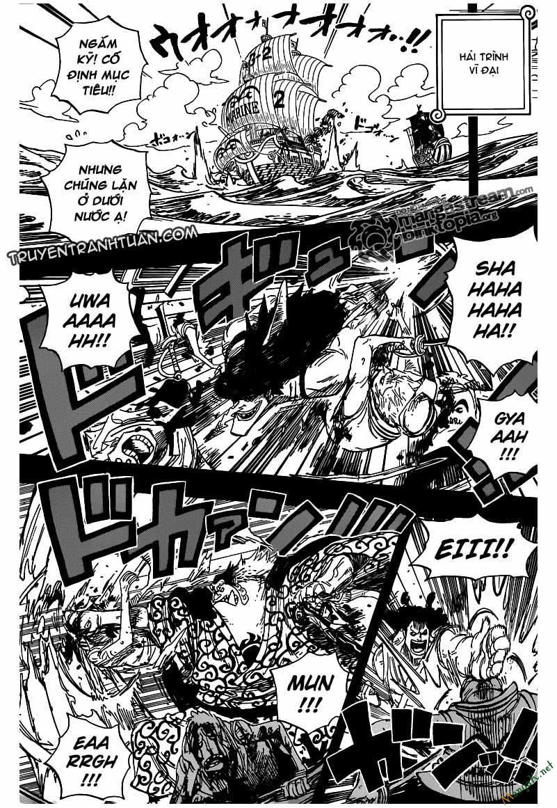 One Piece - Chương 622