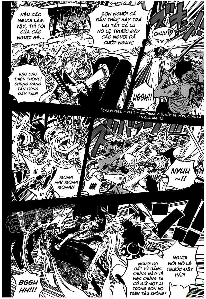 One Piece - Chương 622