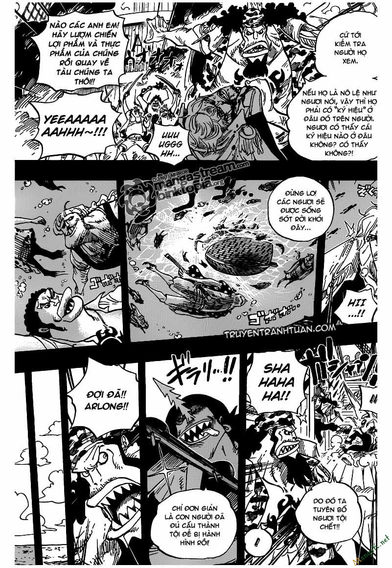 One Piece - Chương 622