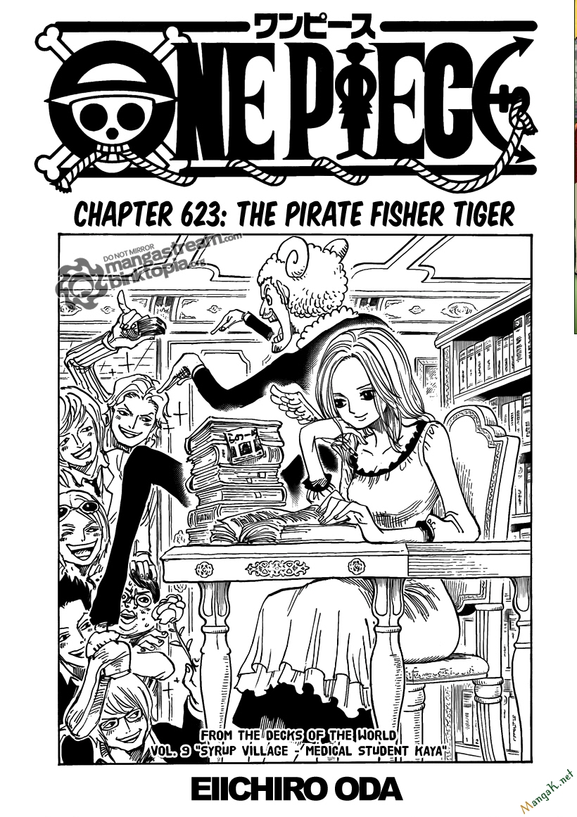 One Piece - Chương 623