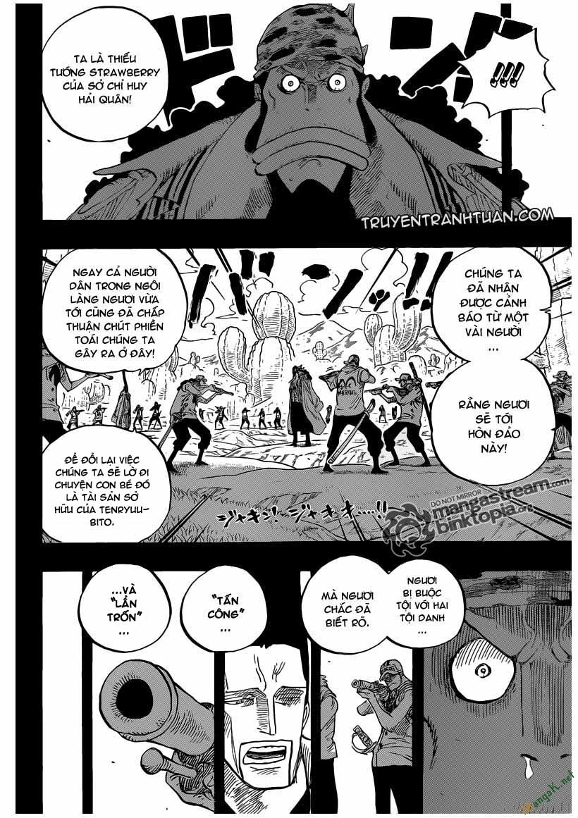 One Piece - Chương 623