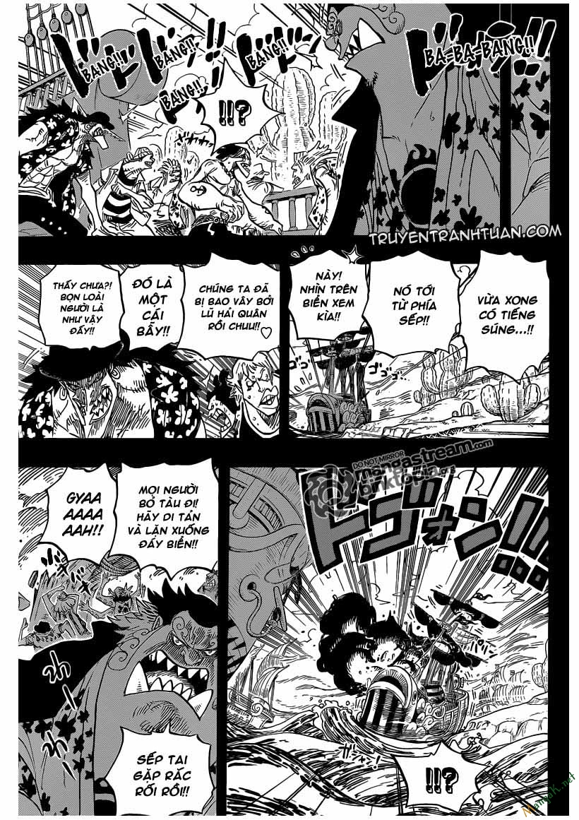 One Piece - Chương 623
