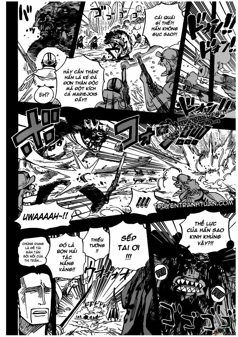 One Piece - Chương 623