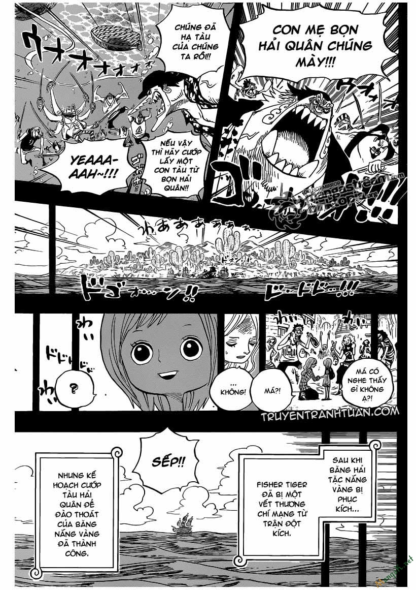 One Piece - Chương 623