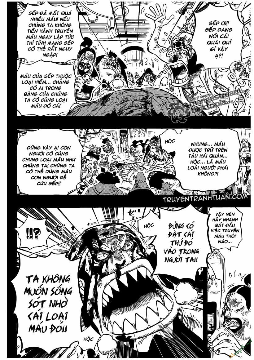 One Piece - Chương 623