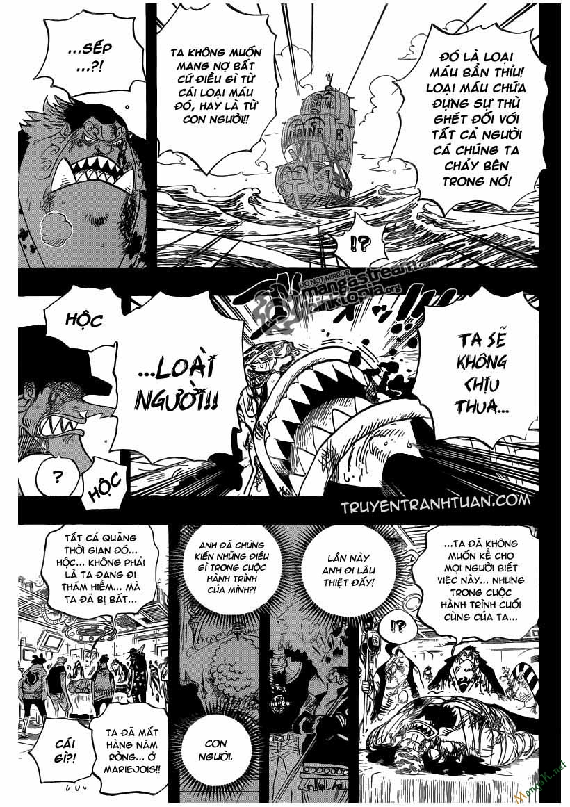One Piece - Chương 623