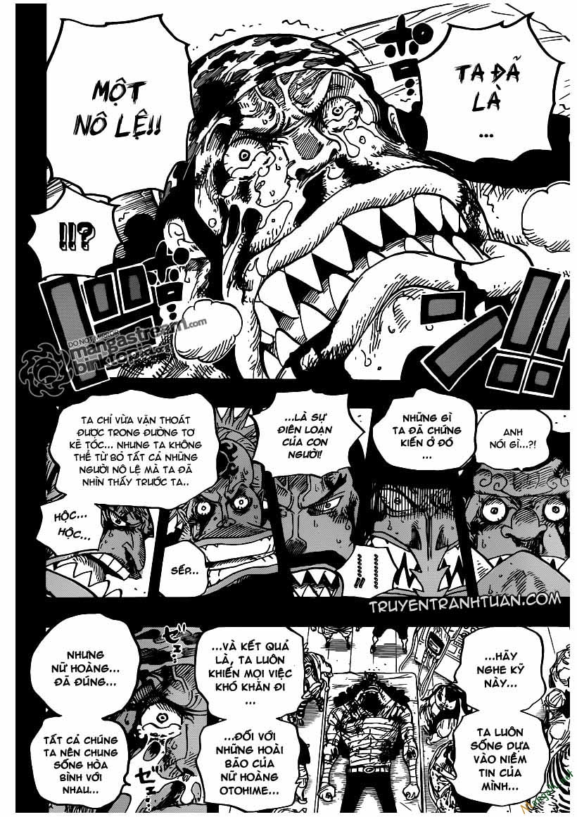 One Piece - Chương 623