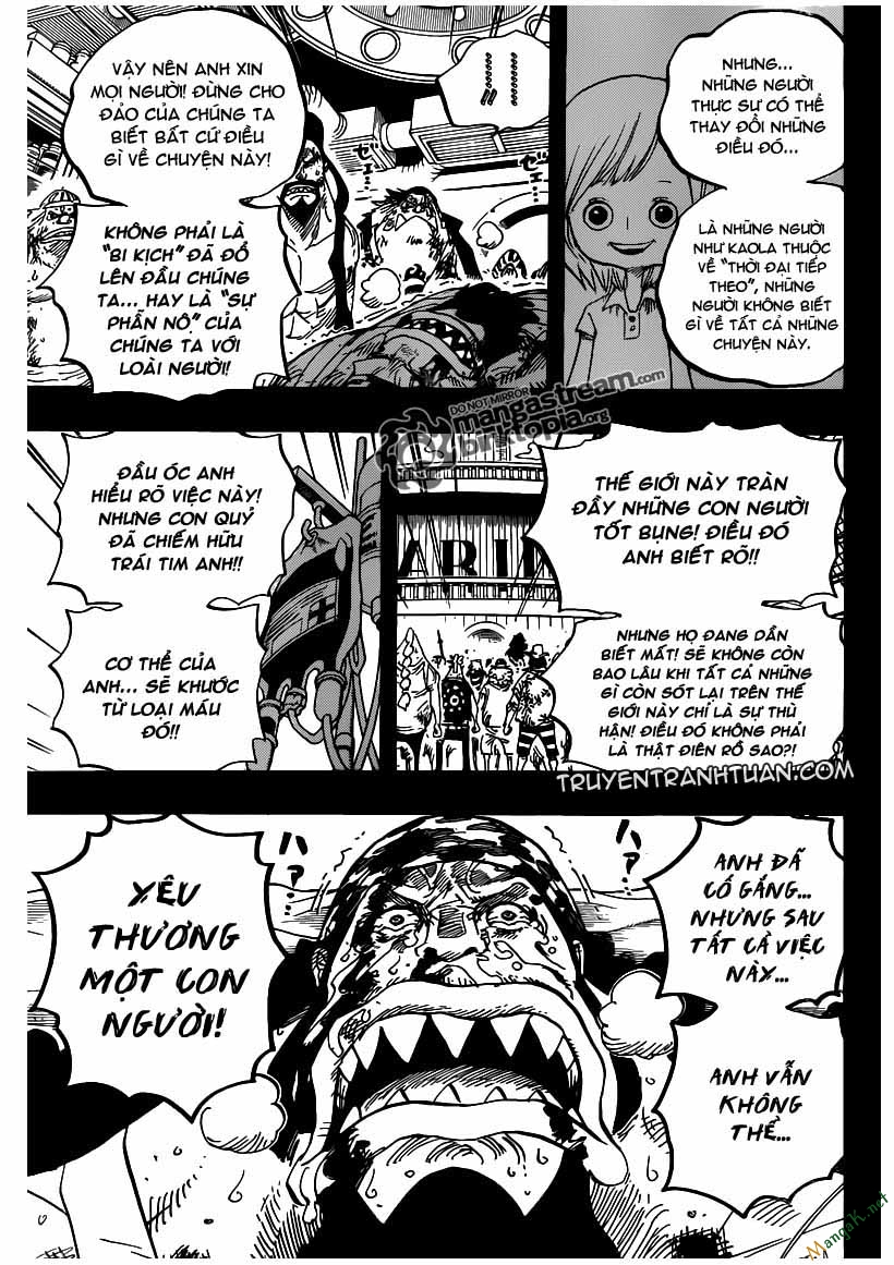One Piece - Chương 623