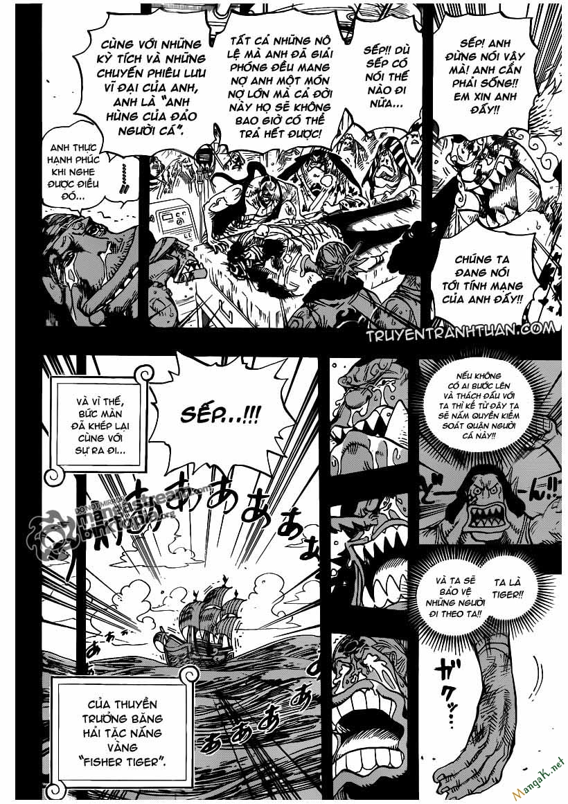 One Piece - Chương 623