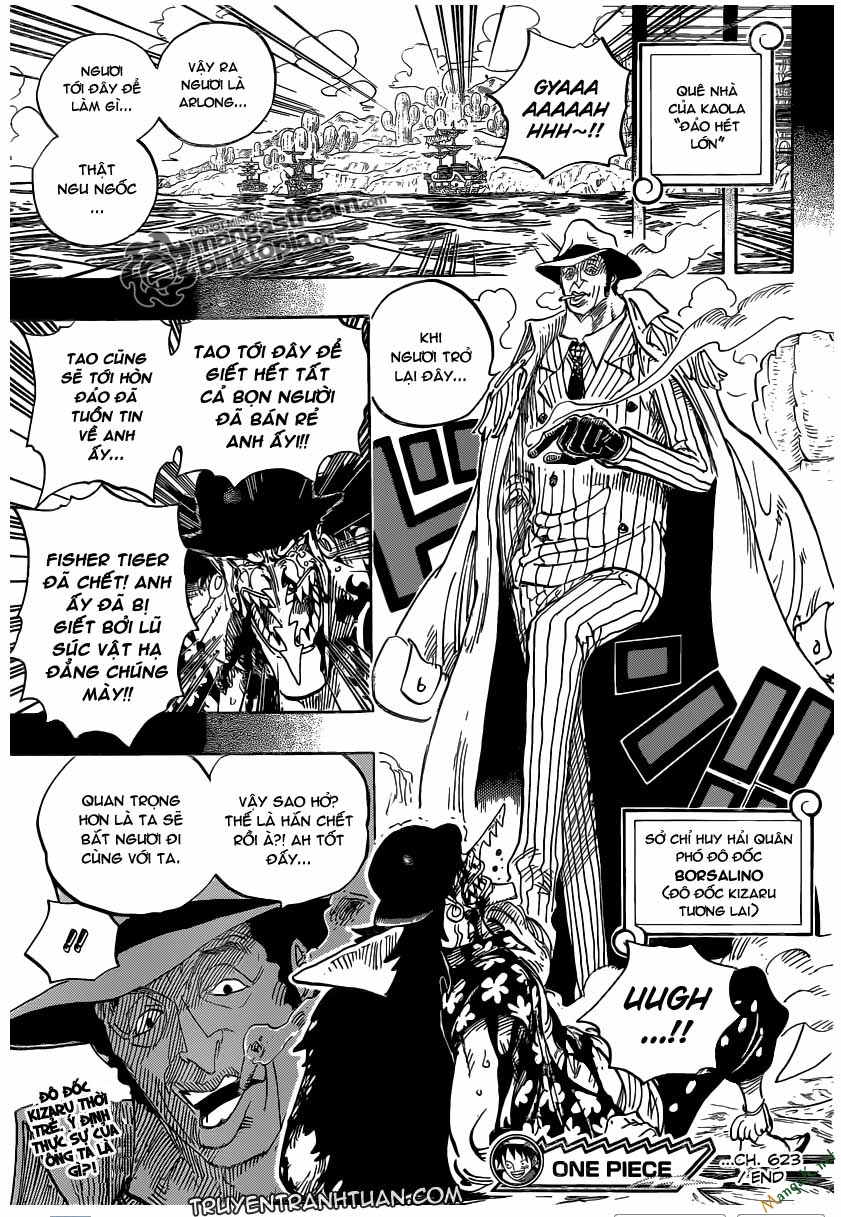 One Piece - Chương 623