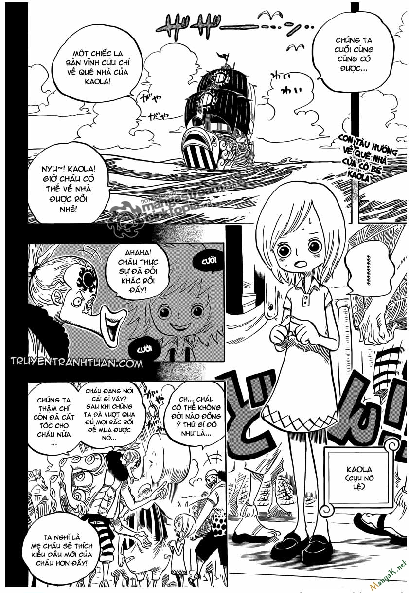 One Piece - Chương 623