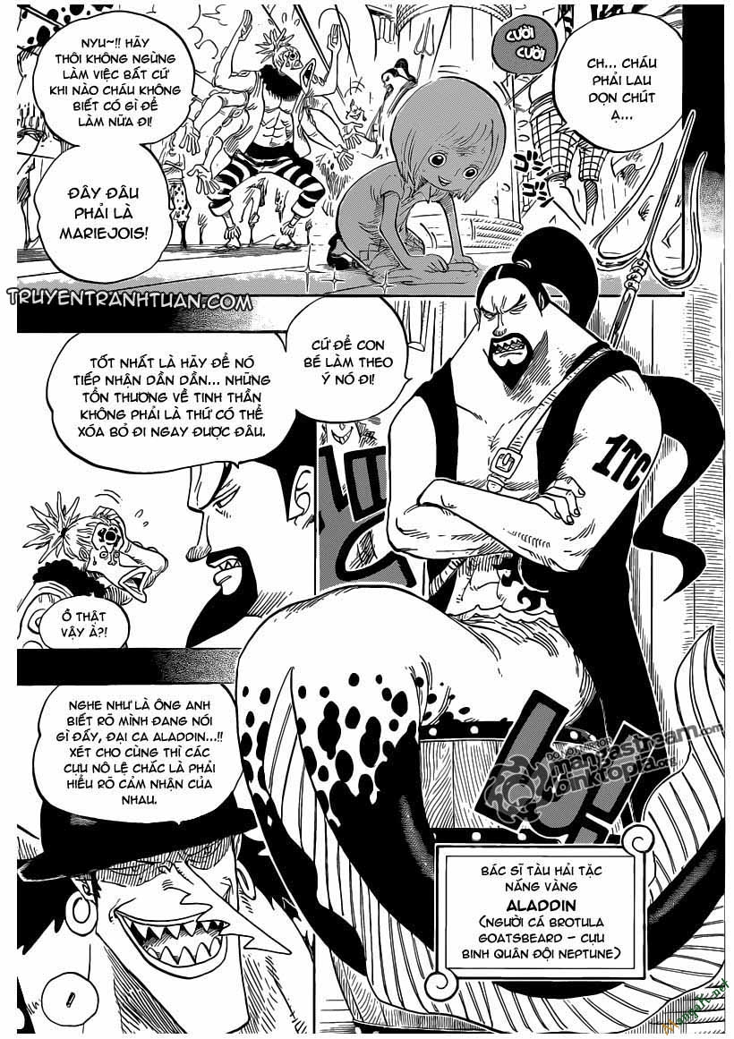 One Piece - Chương 623