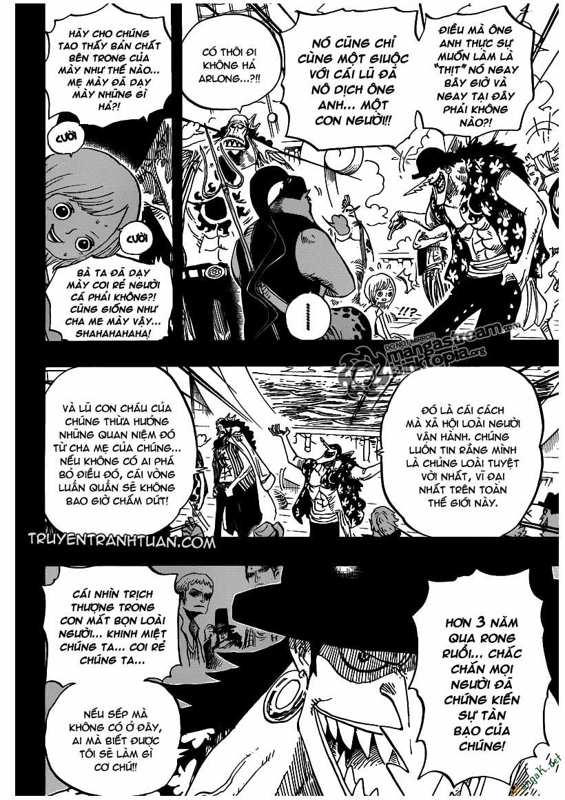 One Piece - Chương 623