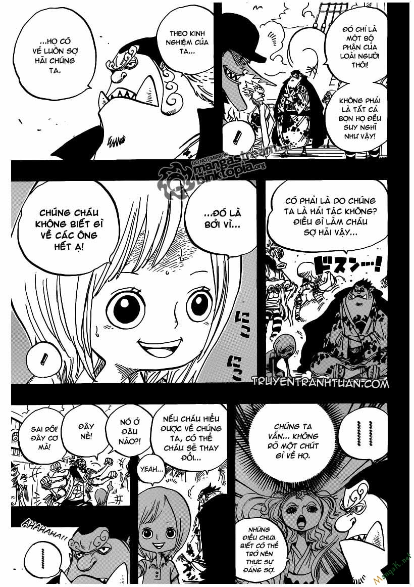 One Piece - Chương 623